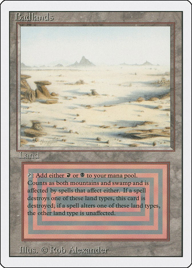 Badlands [3ED - N/A] – Trade Binder