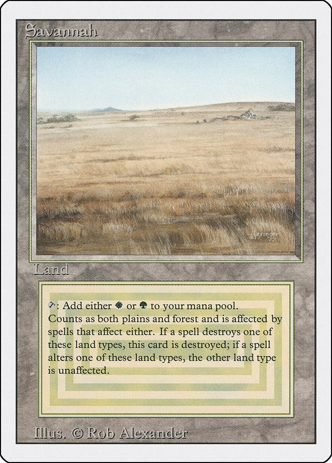 Savannah [3ED - N/A] – Trade Binder