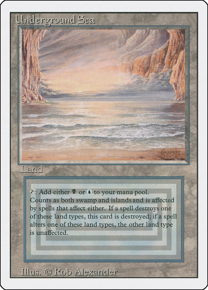 Underground Sea 3ed 英語版 Underground Sea [3ED - N/A] – Trade Binder