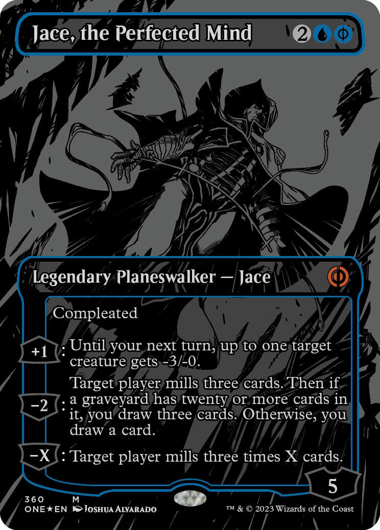 how to get oil slick cards mtg Jace, the Perfected Mind (Oil Raised Foil) [ONE Type:AMBER & EMERALD MTG: 10 Best White NEW