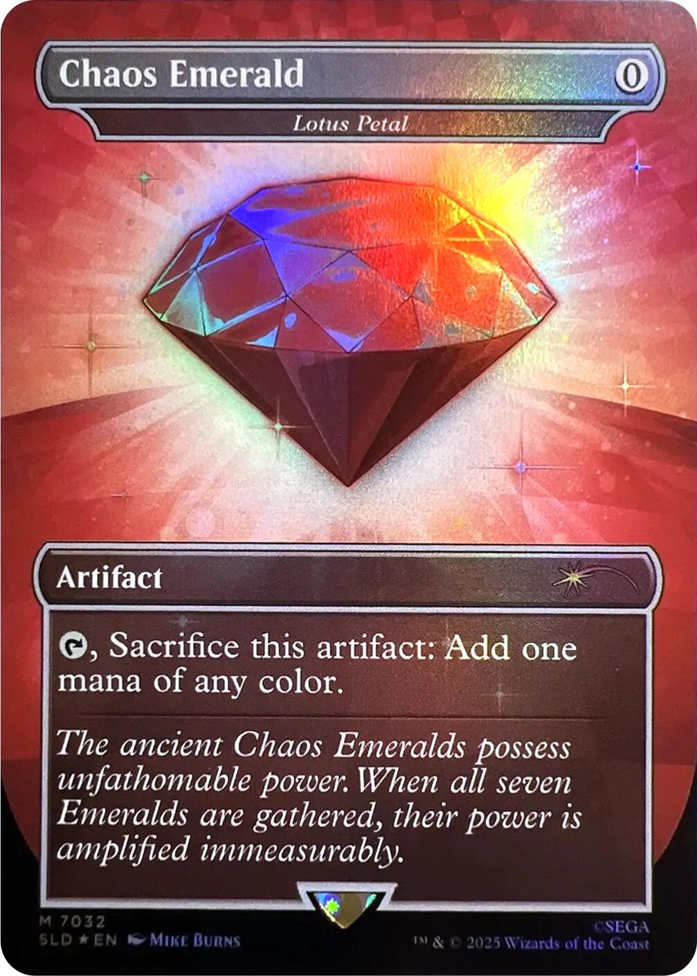 Chaos Emerald - Lotus Petal (7032) [SLD - 7032] – Trade Binder