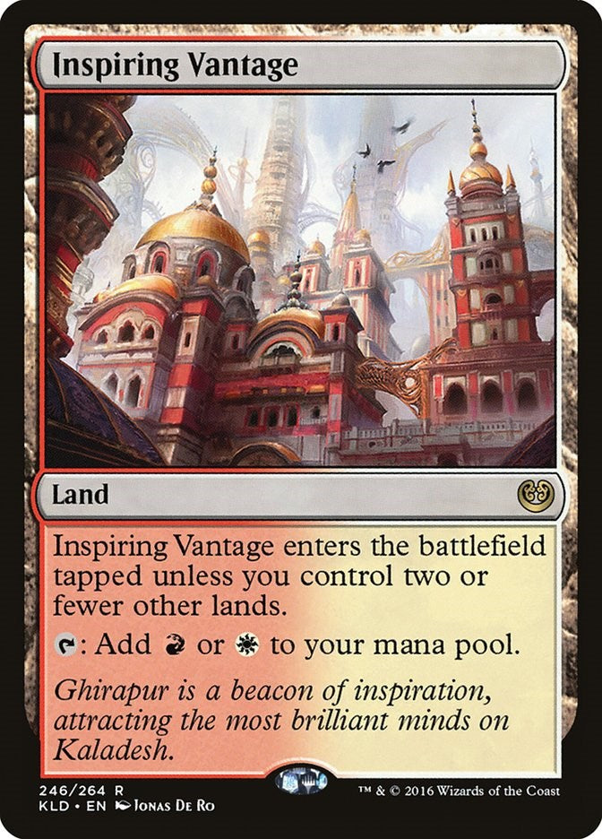 Inspiring Vantage [KLD - 246]