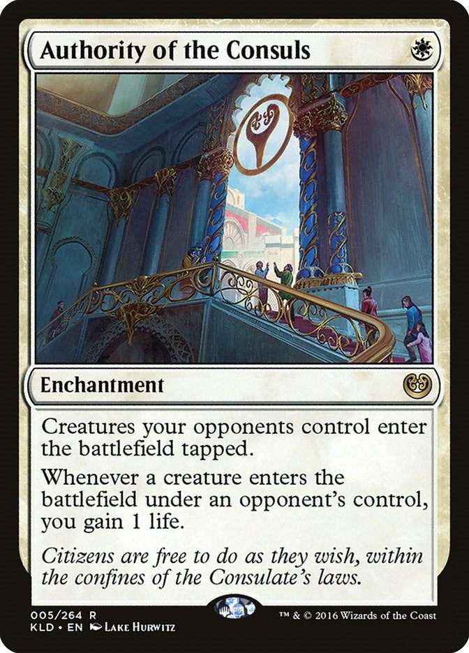 Authority of the Consuls [KLD - 5]