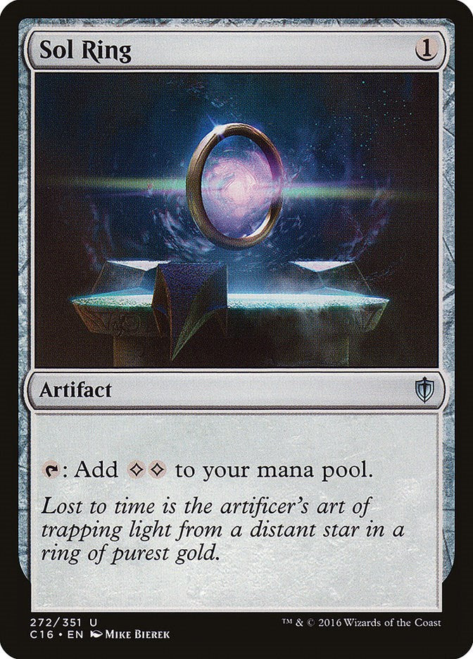 Sol Ring [C16 - 272]