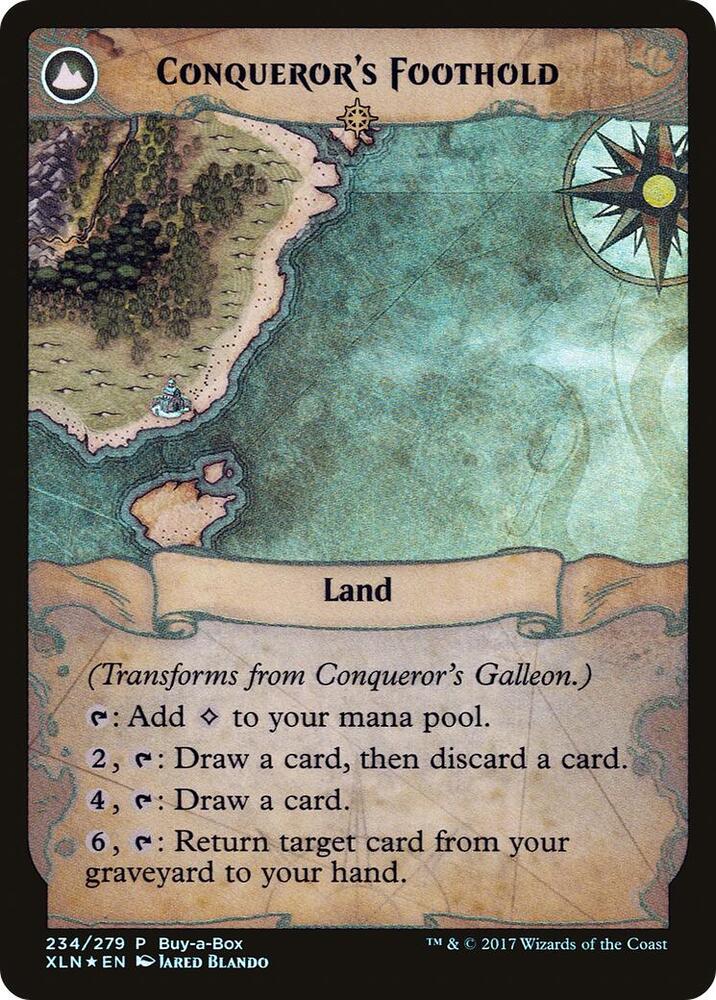 Conqueror's Galleon (Back)