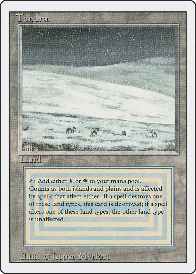 Tundra [3ED - N/A] – Trade Binder