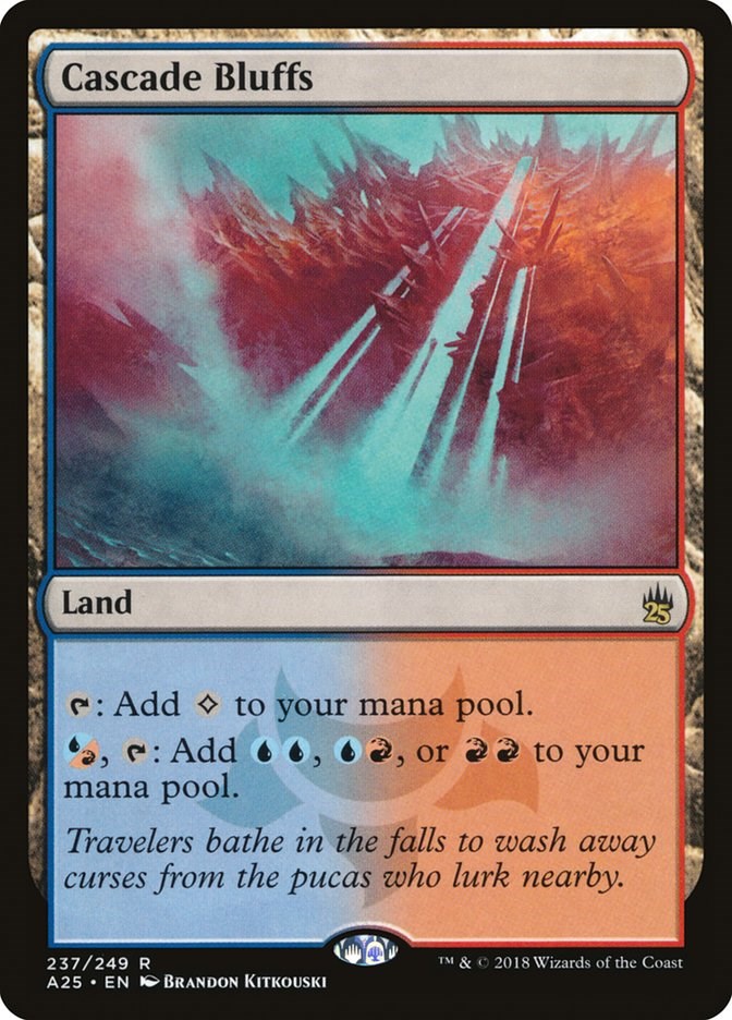 Cascade Bluffs [A25 - 237]