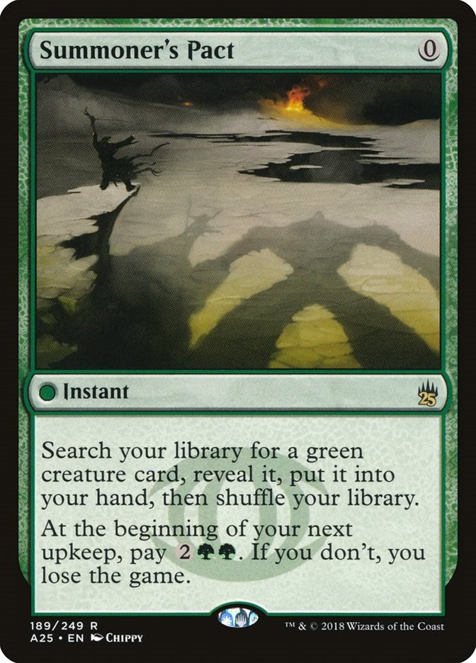 Summoner's Pact [A25 - 189]