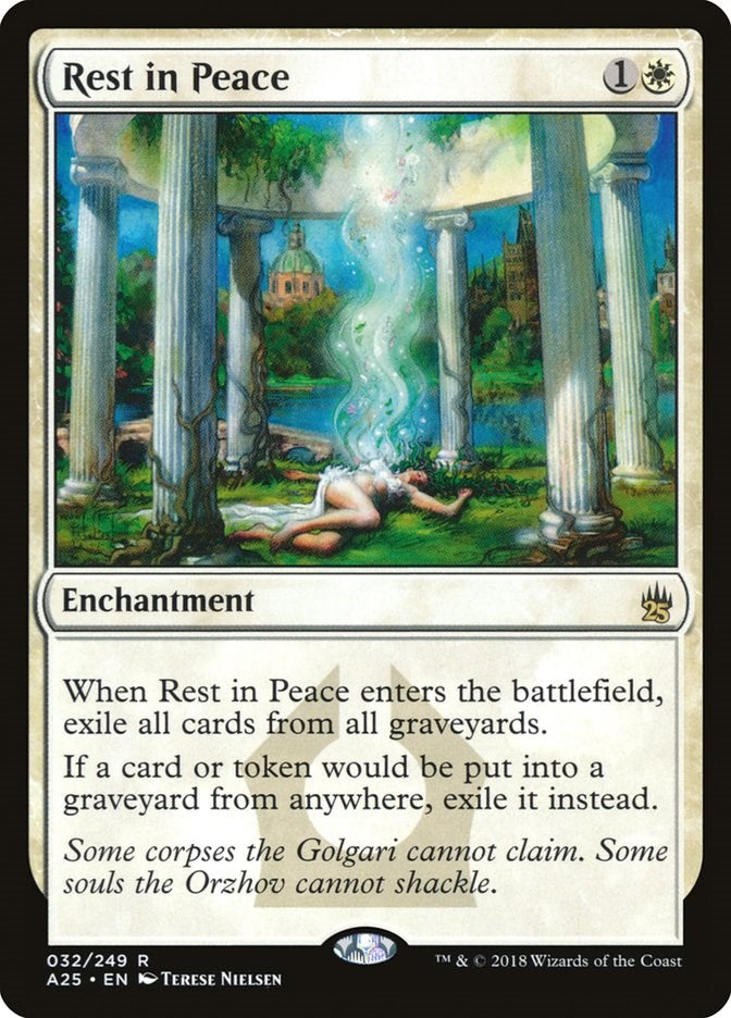 Rest in Peace [A25 - 32]