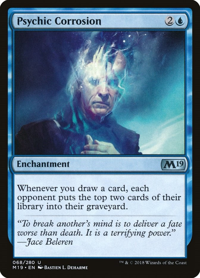 Psychic Corrosion [M19 - 68]