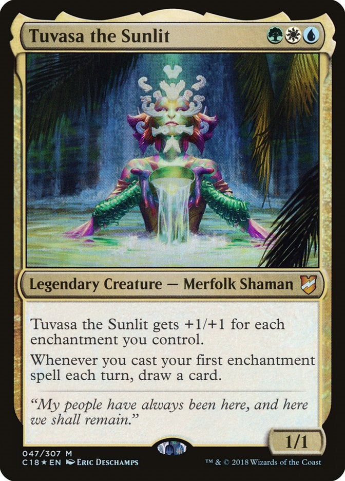 Tuvasa the Sunlit [C18 - 47]