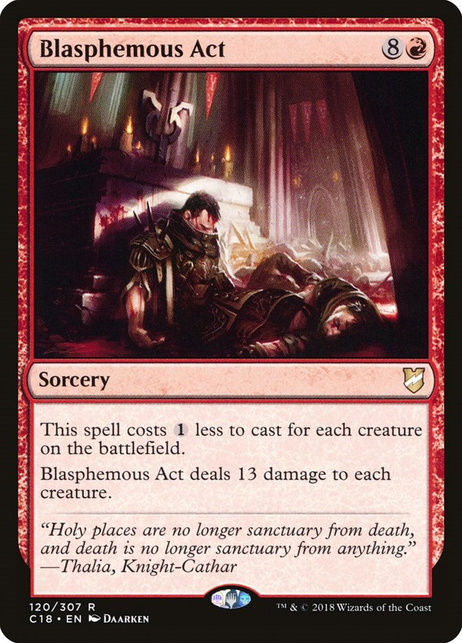 Blasphemous Act [C18 - 120]