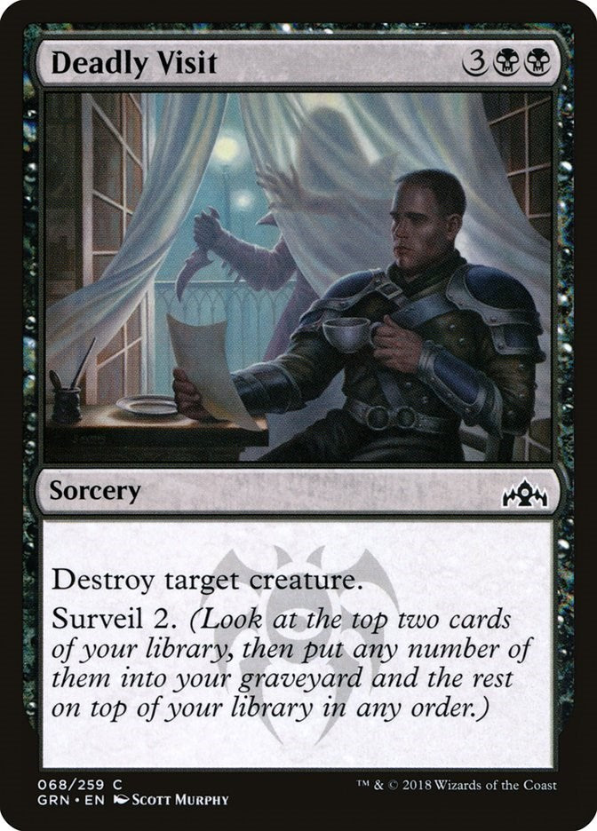 Deadly Visit [GRN - 68]