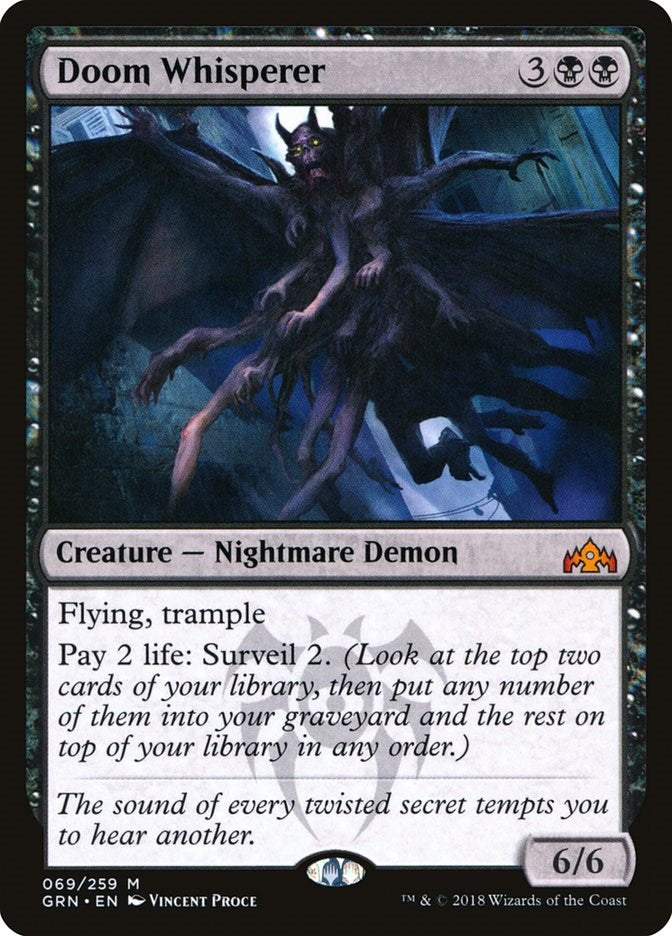 Doom Whisperer [GRN - 69]