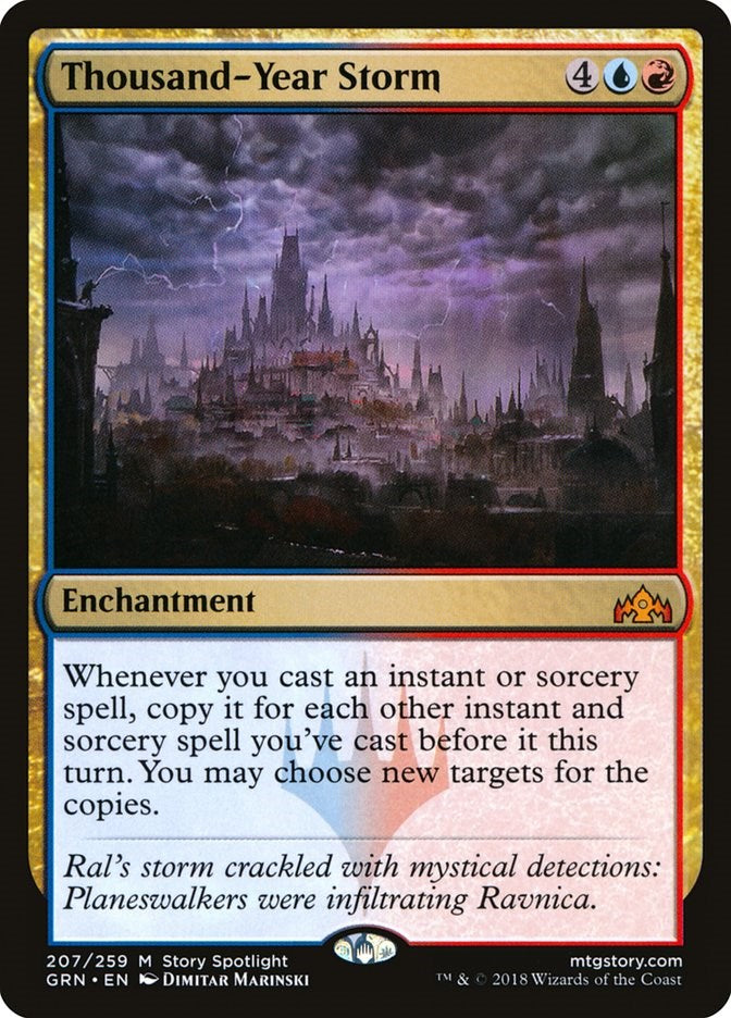 Thousand-Year Storm [GRN - 207]