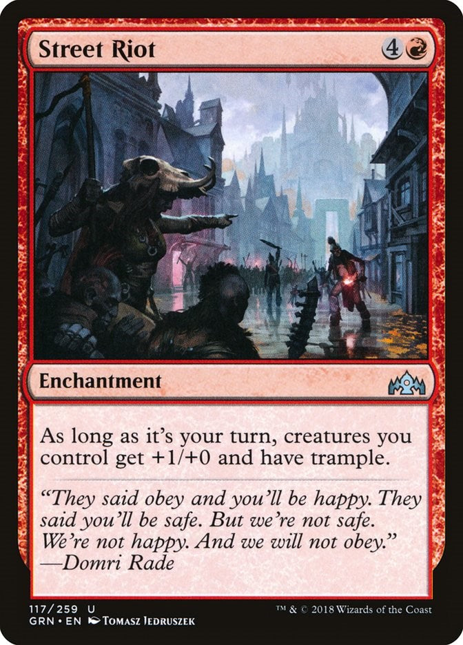 Street Riot [GRN - 117]
