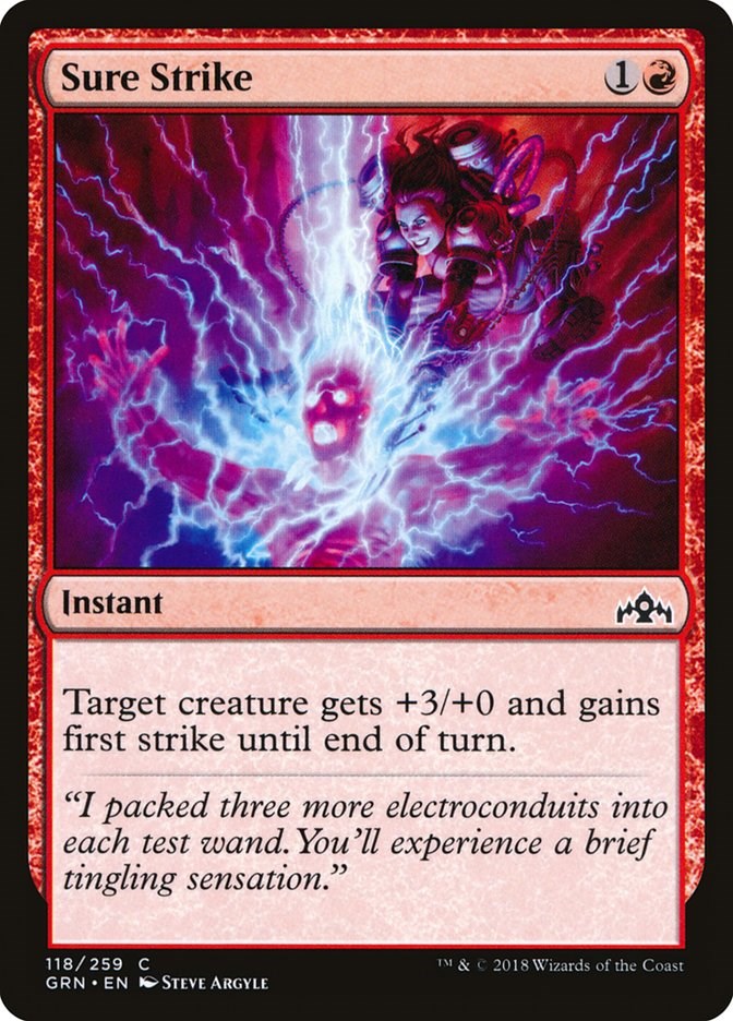 Sure Strike [GRN - 118]