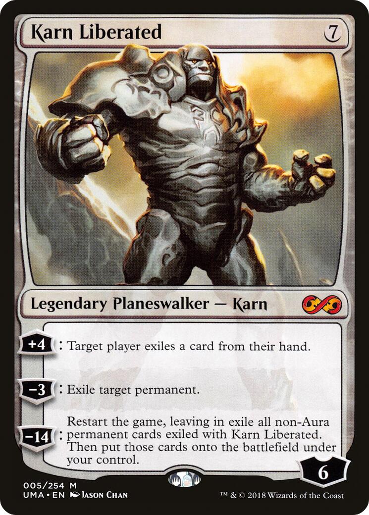 Karn Liberated [UMA - 5]