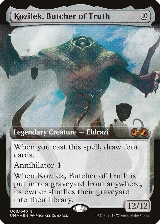Kozilek, Butcher of Truth [UMA:BT - U03]