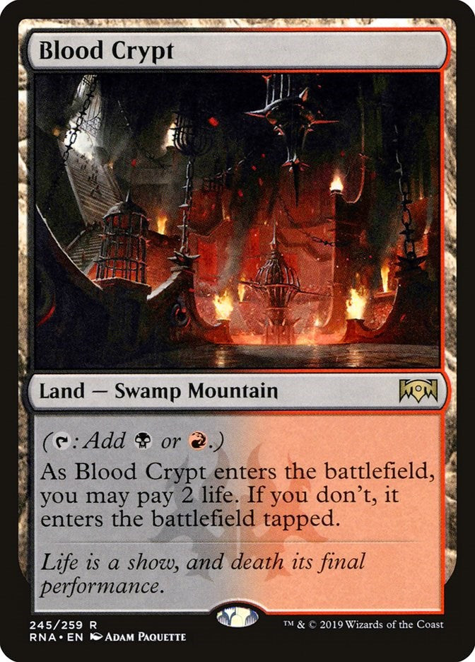 Blood Crypt [RNA - 245]