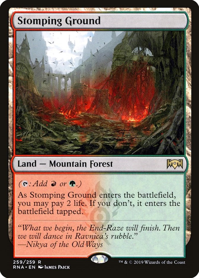 Stomping Ground [RNA - 259]