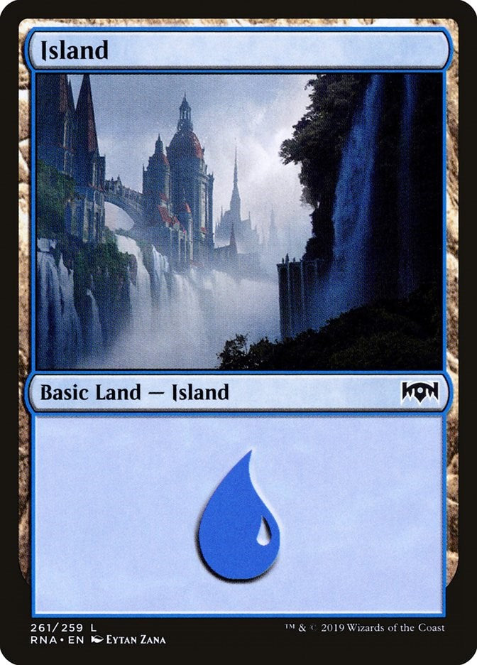 Island [RNA - 261]