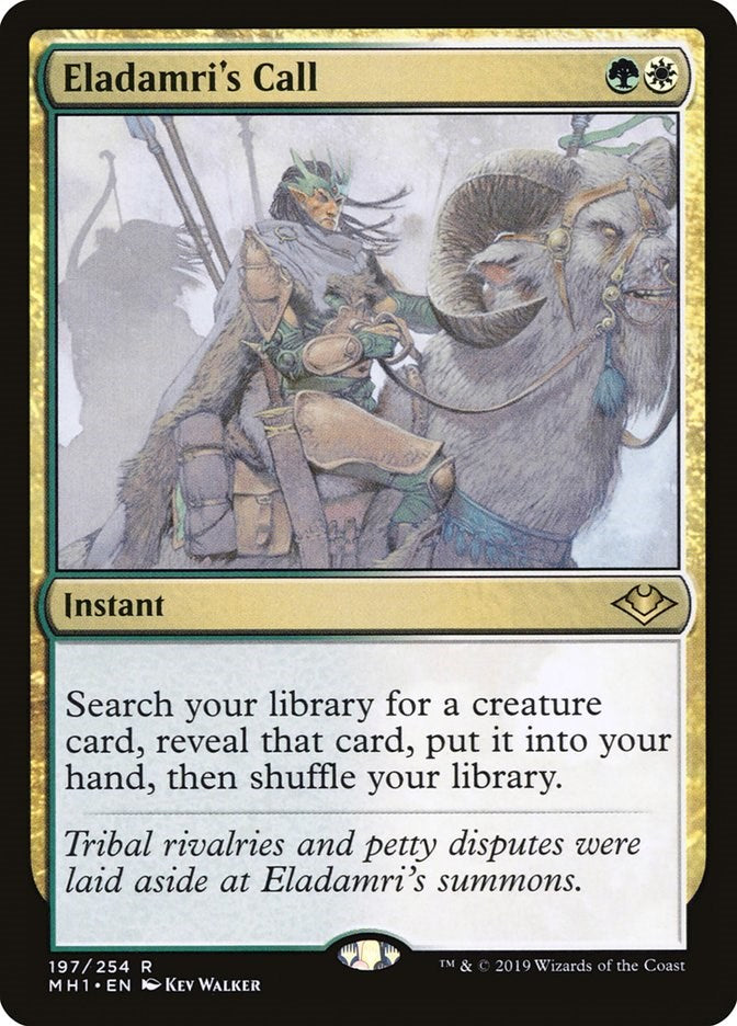 Eladamri's Call [MH1 - 197]