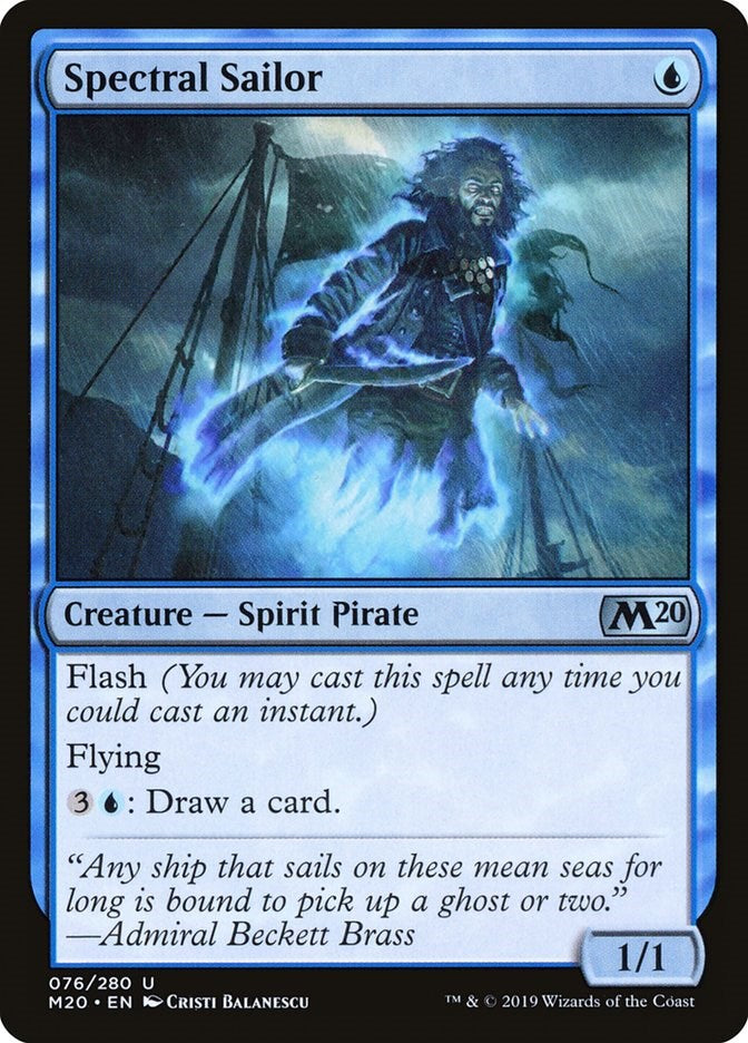 Spectral Sailor [M20 - 76]