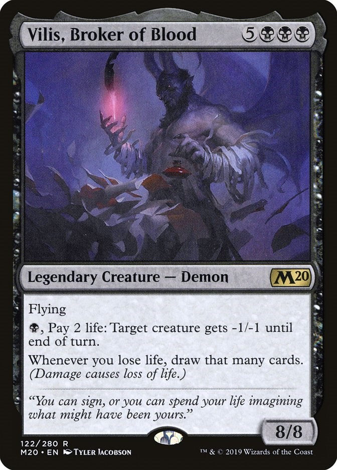 Vilis, Broker of Blood [M20 - 122]