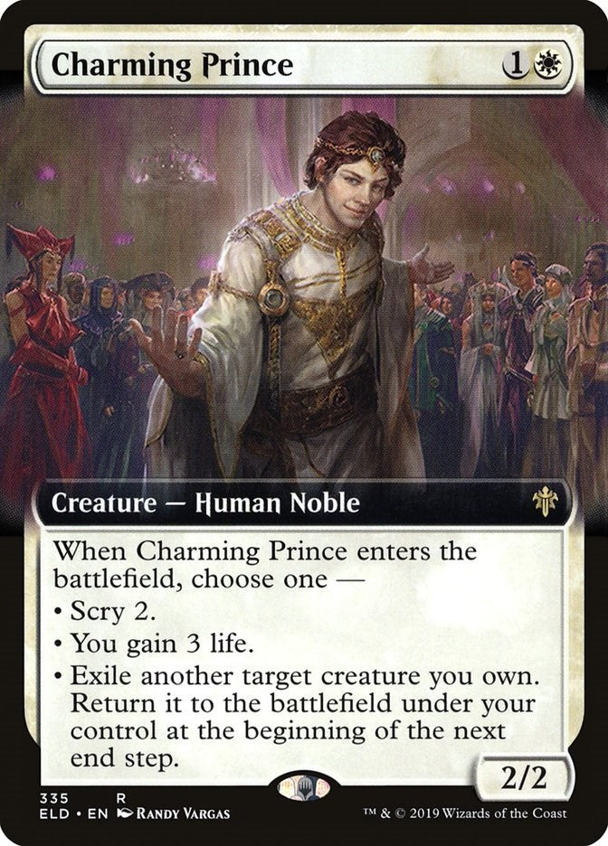 Charming Prince (Extended Art)