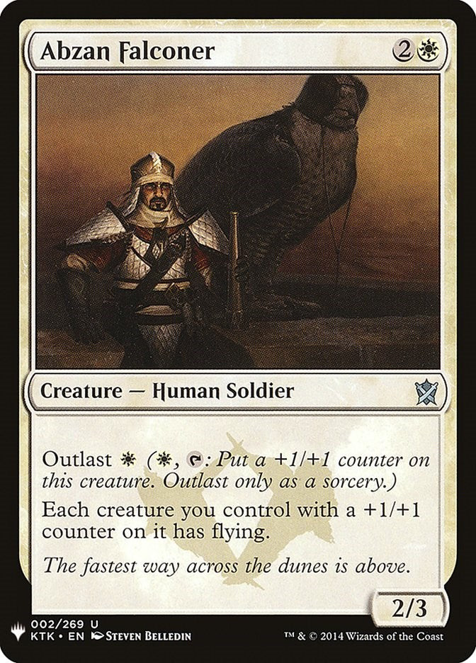 Abzan Falconer [LIST - 2]