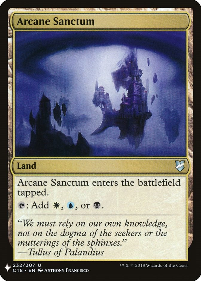 Arcane Sanctum (C18) [LIST - 232]