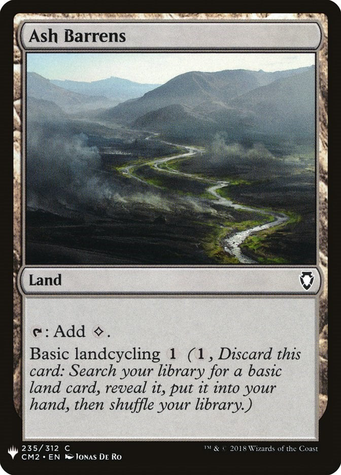 Ash Barrens [LIST - 235]