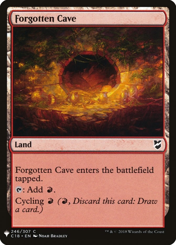 Forgotten Cave [LIST - 246]