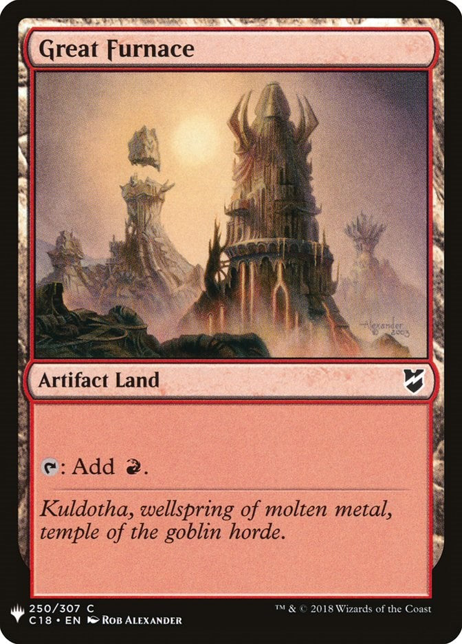Great Furnace (C18) [LIST - 250]