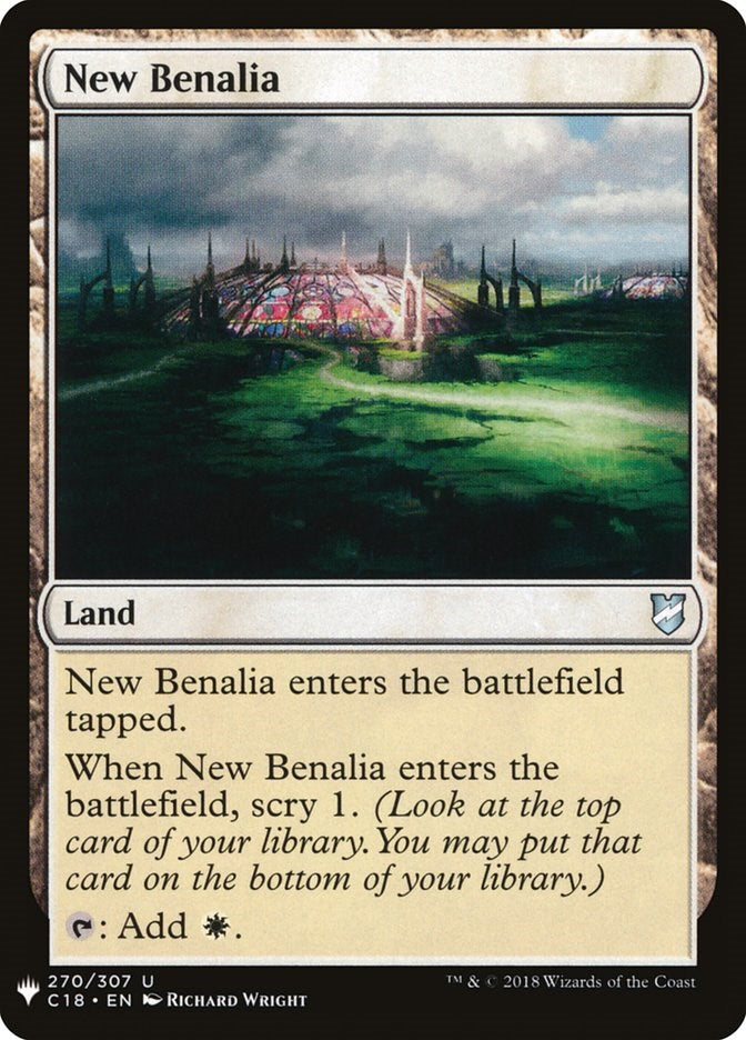 New Benalia [LIST - 270]