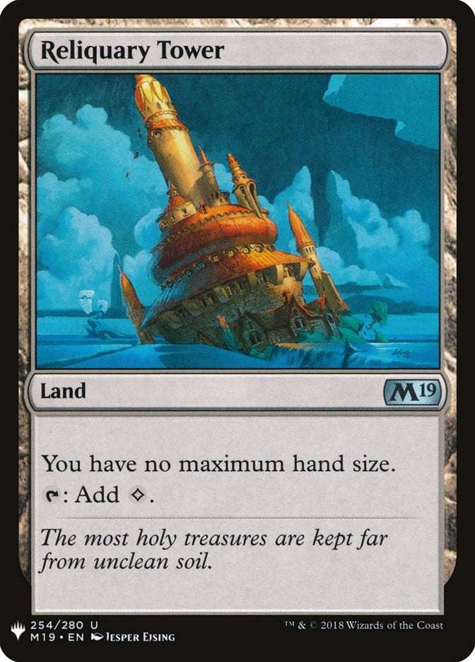 Reliquary Tower (M19) [LIST - 254]