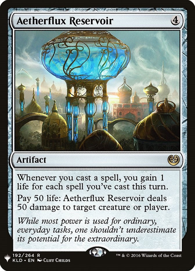 Aetherflux Reservoir [LIST - 192]