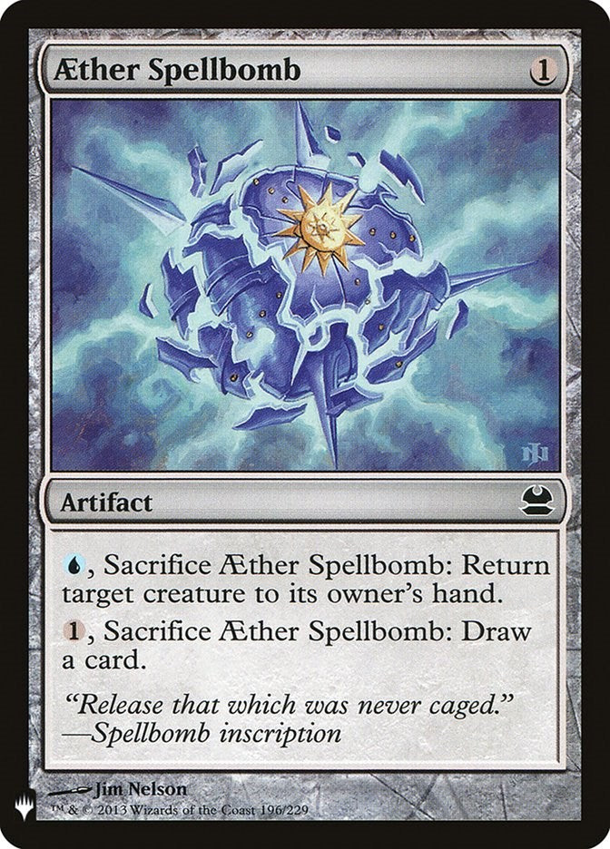 Aether Spellbomb [LIST - 196]
