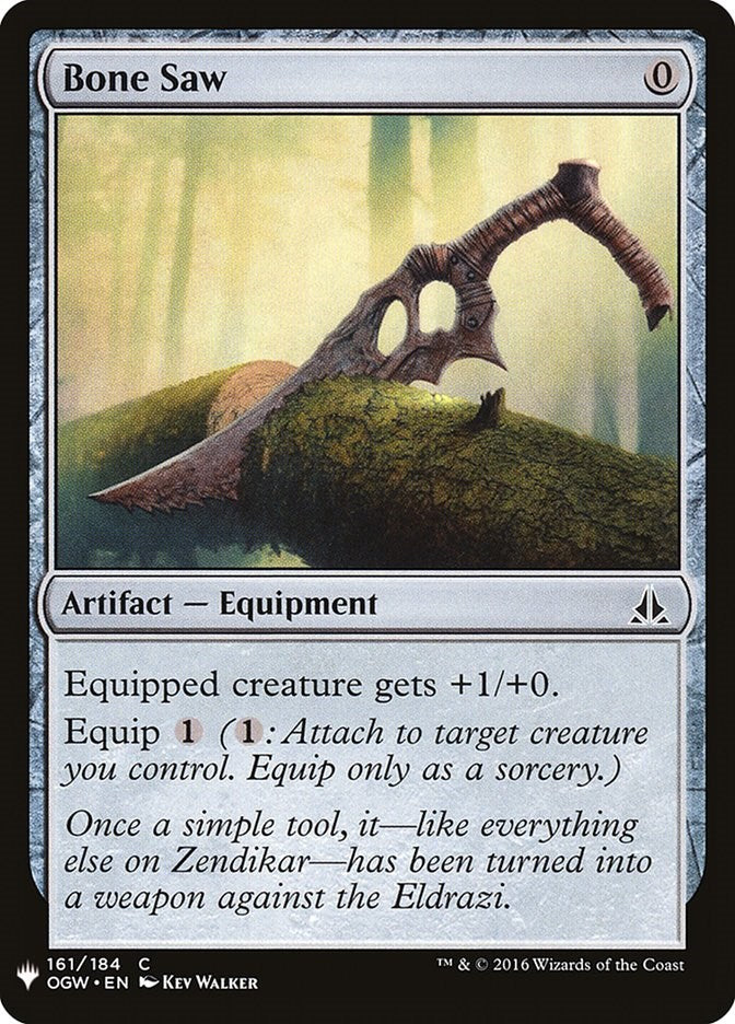Bone Saw [LIST - 161]