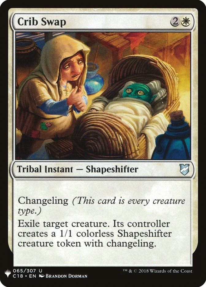 Crib Swap (C18) [LIST - 65]