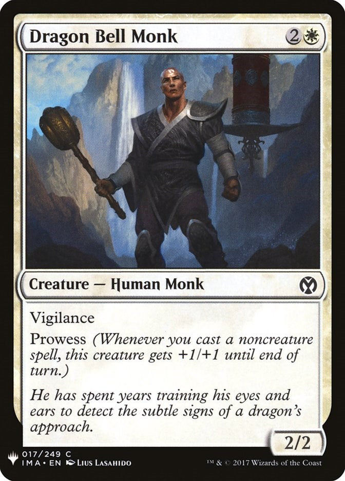 Dragon Bell Monk [LIST - 17]