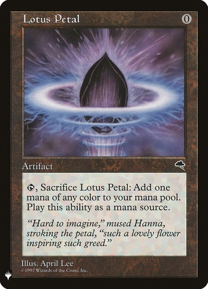 Lotus Petal [LIST - 284]