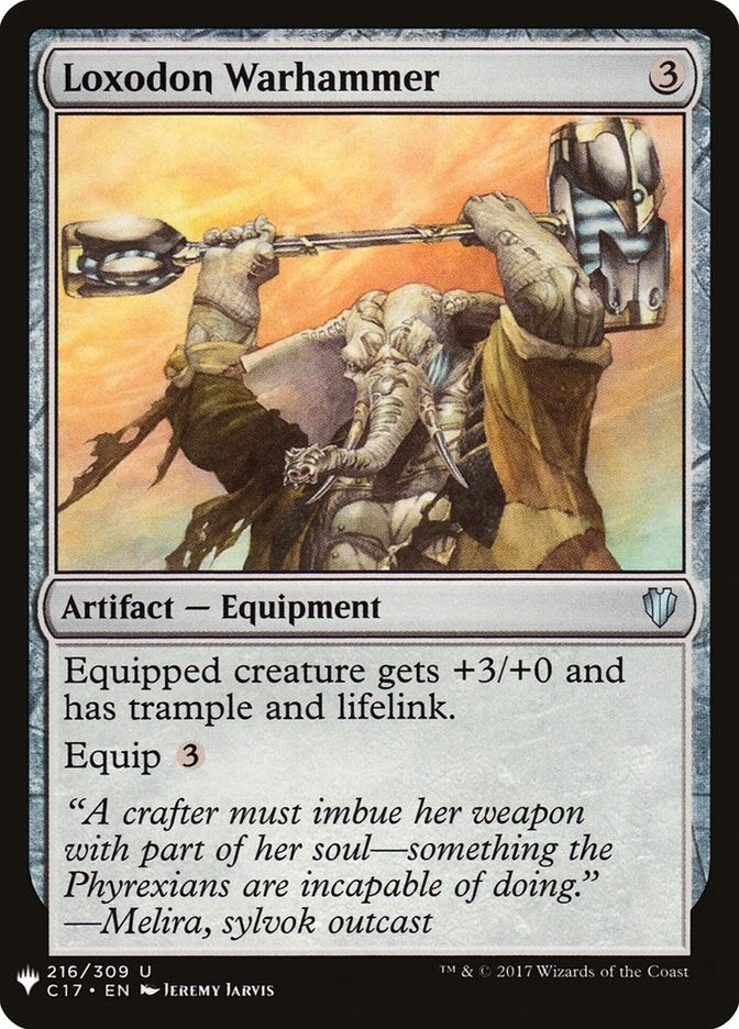 Loxodon Warhammer [LIST - 216]
