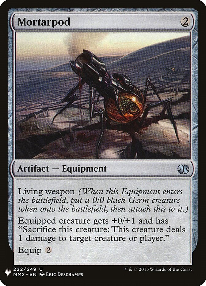 Mortarpod [LIST - 222]