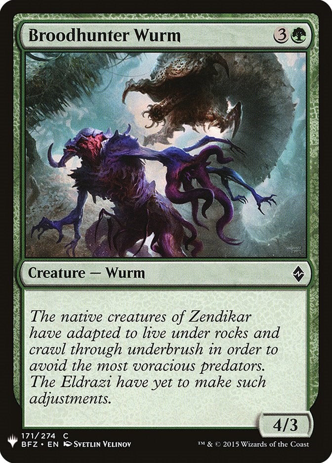 Broodhunter Wurm [LIST - 171]