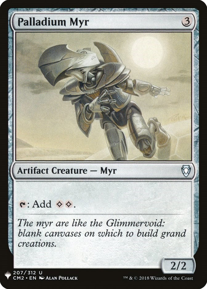 Palladium Myr [LIST - 207]