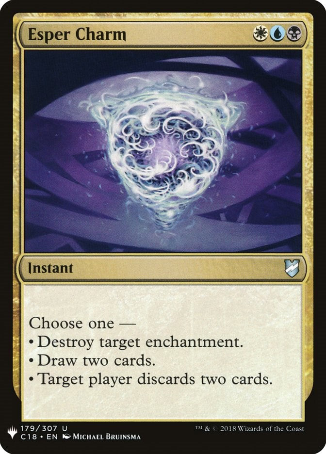 Esper Charm [LIST - 179]