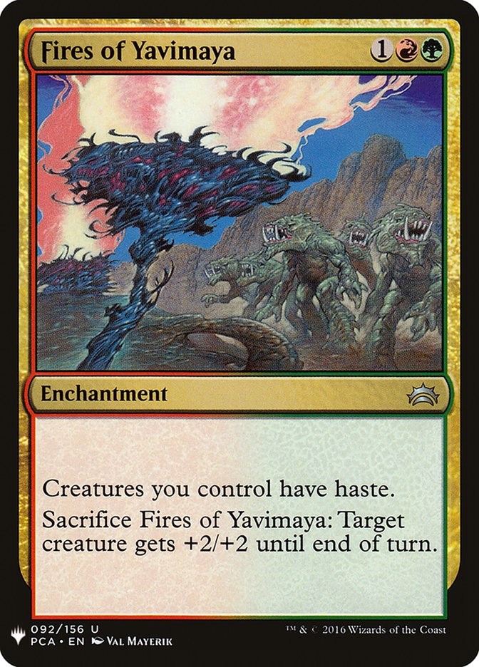 Fires of Yavimaya [LIST - 92]