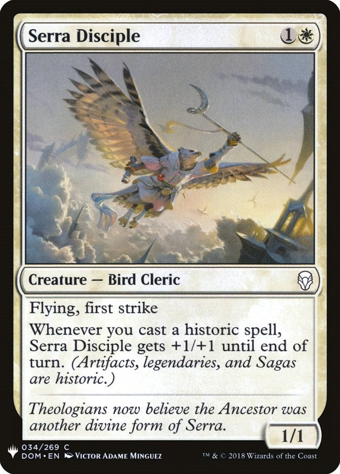 Serra Disciple [LIST - 34]